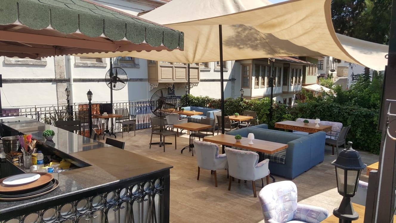 卡莱奇玛丽娜精品酒店-餐厅 安塔利亚 外观 照片